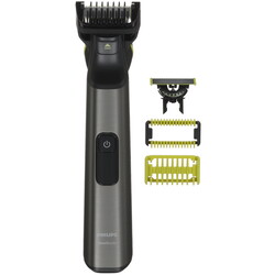 Изображение товара Триммер Philips OneBlade QP6551/30 серебристый/зеленый, черный