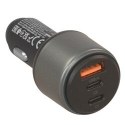 Изображение товара Автомобильное ЗУ Hoco NZ9 Galloper черный