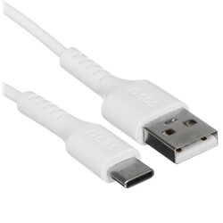 Изображение товара Кабель витой SBS USB Type-C - USB 2.0 Type-A белый 1 м