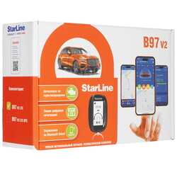 Изображение товара Автосигнализация StarLine B97 v2 3CAN+FD+4LIN LTE