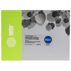 Изображение товара Картридж Cactus CS-EPT9661 черный