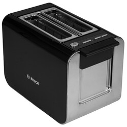 Изображение товара Тостер Bosch TAT8613 черный