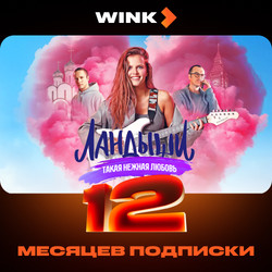 Изображение товара Подписка на медиасервис Wink на 12 месяцев