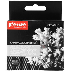 Изображение товара Картридж Комус 121 CC640HE черный