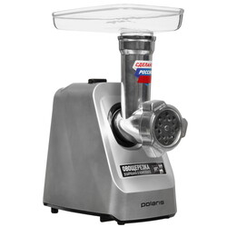 Изображение товара Мясорубка электрическая Polaris PMG 2050 RUS серый