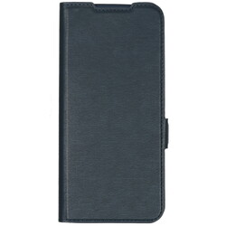 Изображение товара Чехол-книжка  DF Flip Case для Xiaomi Redmi 12 синий