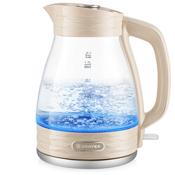 Изображение товара Электрочайник Brayer BR1066 бежевый