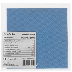 Изображение товара Термопрокладка ExeGate EPG-9WMK [EX296129RUS]
