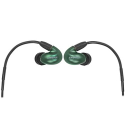 Изображение товара Проводные наушники Shure SE846 Gen 2  зеленый 2022