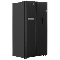 Изображение товара Холодильник Side by Side   DEXP SBS4-61AMA серый