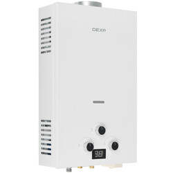 Изображение товара Водонагреватель газовый DEXP WarmStart JSD16-E/8L