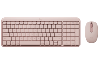 Изображение товара Клавиатура+мышь беспроводная   Logitech MK251 розовый