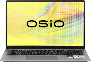 Изображение товара 16.1" Ноутбук OSiO FocusLine F160i-005 серый