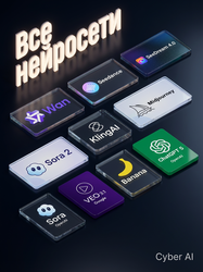 Изображение товара Подписка на сервис Cyber AI - Pro на 1 месяц