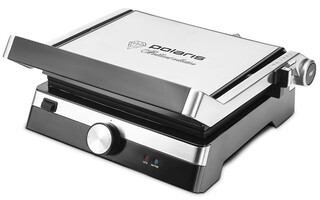 Изображение товара Гриль Polaris PGP 1902 серебристый