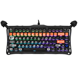 Изображение товара Клавиатура проводная + беспроводная Gravastar Mercury K1 Pro