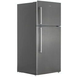 Изображение товара Холодильник с морозильником   Hyundai CT6045FIX серый