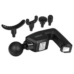 Изображение товара Массажный пистолет Kitfort КТ-2976 черный