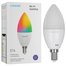 Изображение товара Умная светодиодная лампа Rubetek RL-3104