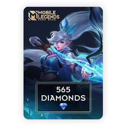 Изображение товара Игровая валюта Mobile Legends: Bang Bang  565 Diamonds
