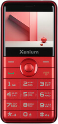 Изображение товара Сотовый телефон Xenium X700 красный