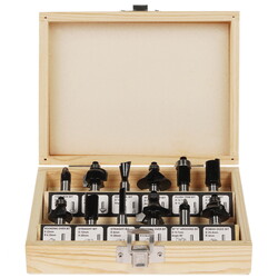 Изображение товара Набор фрез FIT 36578 12 шт