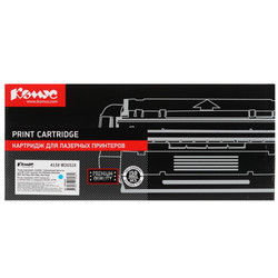 Изображение товара Картридж лазерный Комус 415X W2031X голубой, с чипом