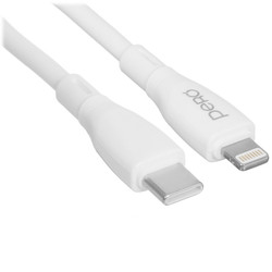 Изображение товара Кабель PERO Lightning 8-pin - USB Type-C белый 3 м