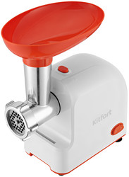 Изображение товара Мясорубка электрическая Kitfort КТ-2113-3 красный
