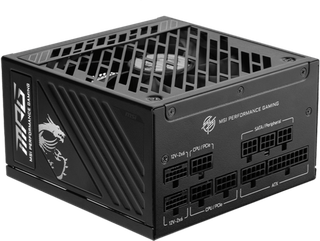 Изображение товара Блок питания MSI MPG A1250GS PCIE5 II [306-7ZPFX51-CE0] черный