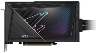 Изображение товара Видеокарта GIGABYTE GeForce RTX 5080 AORUS XTREME WATERFORCE [GV-N5080AORUSX W-16GD]