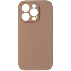 Изображение товара Накладка  BoraSCO Liquid Case для Apple iPhone 15 Pro бежевый