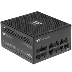 Изображение товара Блок питания Thermaltake Toughpower GF1 ARGB 850W [PS-TPD-0850F3FAGE-1] черный