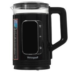 Изображение товара Электрочайник Weissgauff WK 1520 Db Touch BodyCool черный