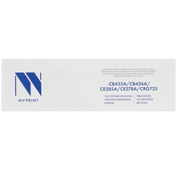 Изображение товара Картридж лазерный NV-Print NV-CB435A/CB436A/CE285A/CE278A/NV-725 UNIV-SET2 черный