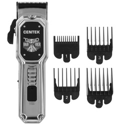 Изображение товара Машинка для стрижки Centek CT-2107 серебристый/черный