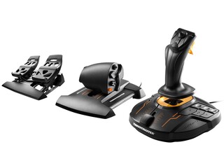 Изображение товара Набор манипуляторов Thrustmaster T.16000M FCS Flight Pack черный