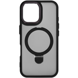 Изображение товара Накладка  Zibelino MagSafe Woven для Apple iPhone 16 черный