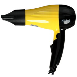 Изображение товара Фен Kitfort КТ-3244-1 желтый/черный
