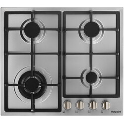 Изображение товара Газовая варочная поверхность Hotpoint HGMT 642 W IX