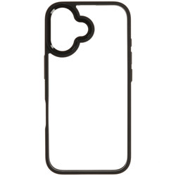 Изображение товара Накладка  Aceline Silicone Side для Apple iPhone 16 черный