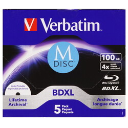 Изображение товара BD-диск Verbatim BD-R