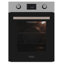 Изображение товара Электрический духовой шкаф Oasis D-45SN серебристый