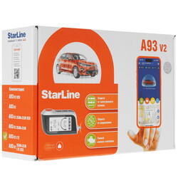 Изображение товара Автосигнализация StarLine А93 V2 LTE