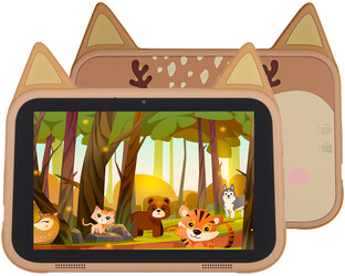 Изображение товара 8" Планшет KENSHI Kids H44 LTE 64 ГБ бежевый