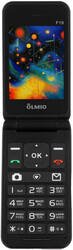 Изображение товара Сотовый телефон Olmio F19 красный/черный