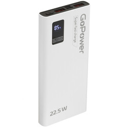 Изображение товара Портативный аккумулятор GoPower PB03-10 белый