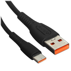 Изображение товара Кабель круглый GoPower USB Type-C - USB 2.0 Type-A белый 1 м