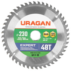 Изображение товара Диск пильный Uragan 36802-230-32-48_z01