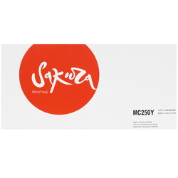 Изображение товара Картридж лазерный SAKURA MC250Y (408355) желтый, с чипом